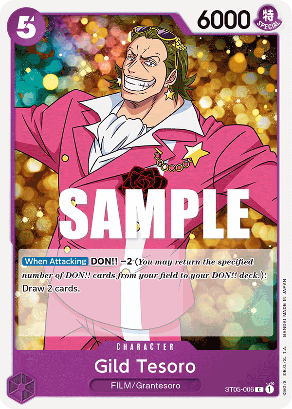 Gild Tesoro - ST05-006 - Common-One Piece Singles