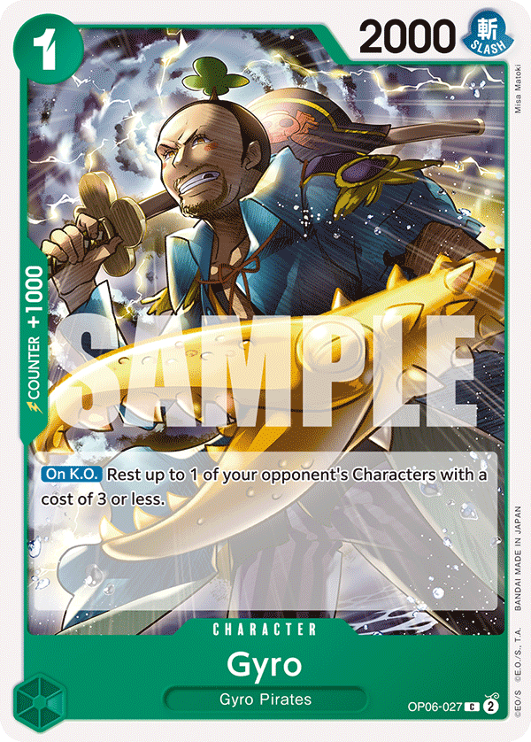 Gyro - OP06-027 - Common