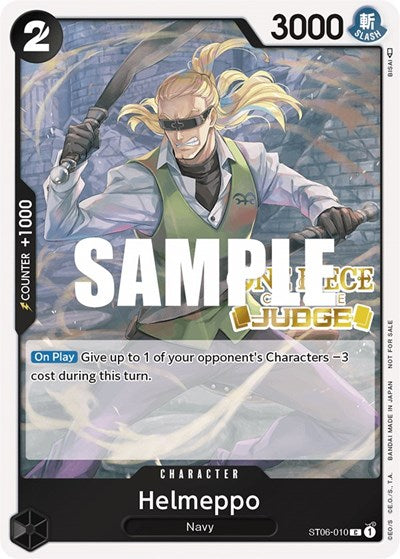 Helmeppo - ST06-010 - Judge Pack Vol.1