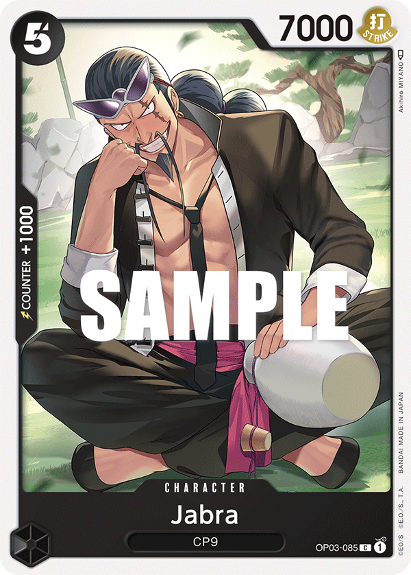 Jabra - OP03-085 - Common-One Piece Singles