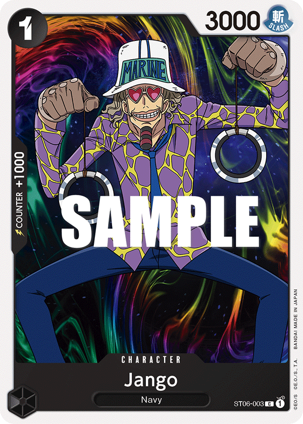 Jango - ST06-003 - Common-One Piece Singles