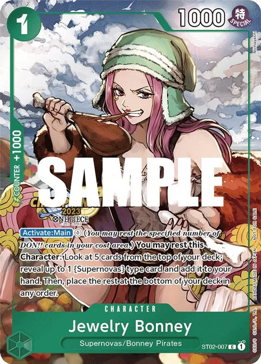 Jewelry Bonney - ST02-007 (CS 2023 Celebration Pack)
