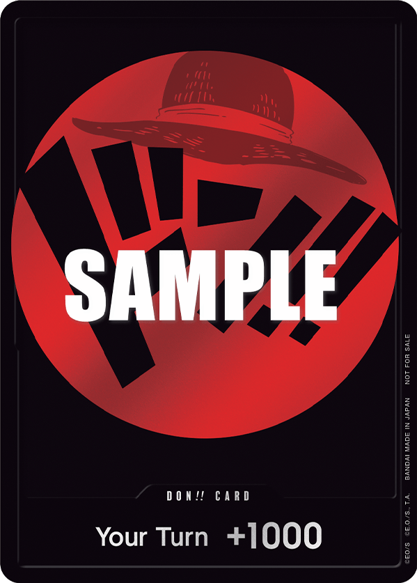 Luffy - DON!! Card Vol.1