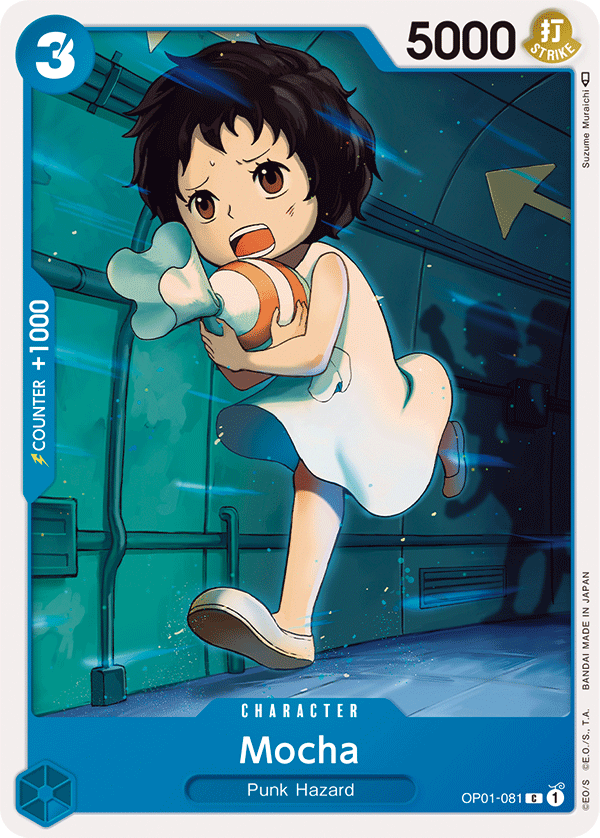 Mocha - OP01-081 - Common-One Piece Singles