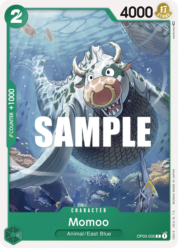 Momoo - OP03-035 - Common-One Piece Singles
