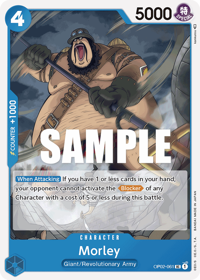 Morley - OP02-061 - Uncommon-One Piece Singles