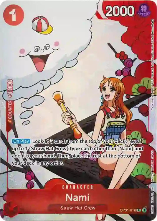 Nami - OP01-016 - Alternate Art (Gift Collection 2023)