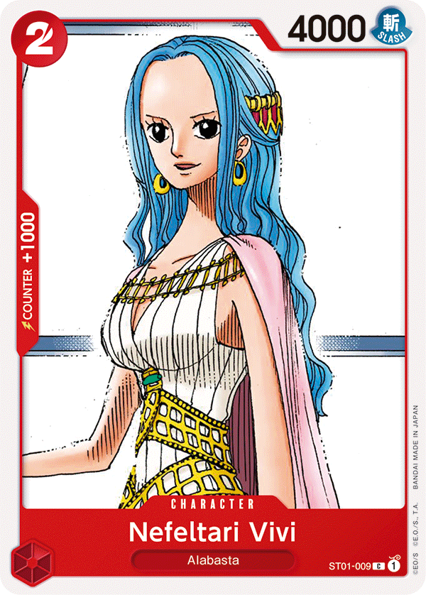 Nefeltari Vivi - ST01-009 - Common-One Piece Singles