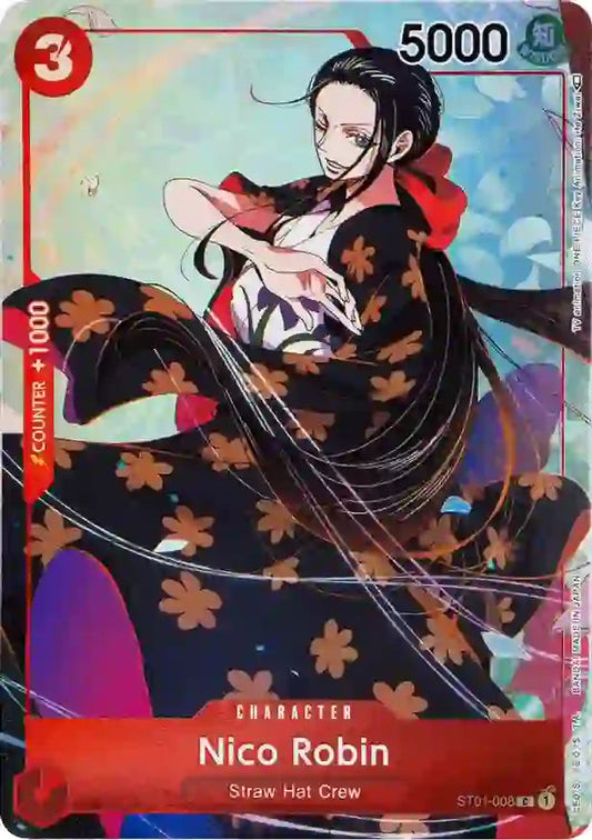 Nico Robin - ST01-008 - Alternate Art (Gift Collection 2023)