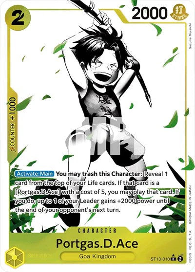 Portgas D. Ace - ST13-010 - Common (Parallel)