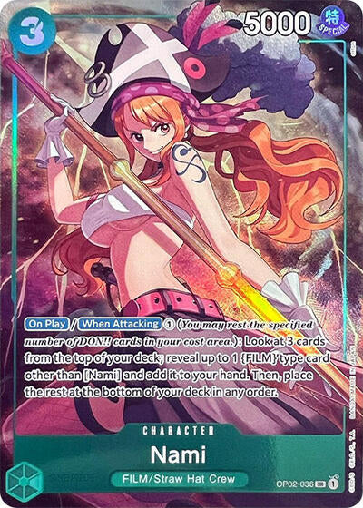 Nami - OP02-036 - Best Selection Vol. 1