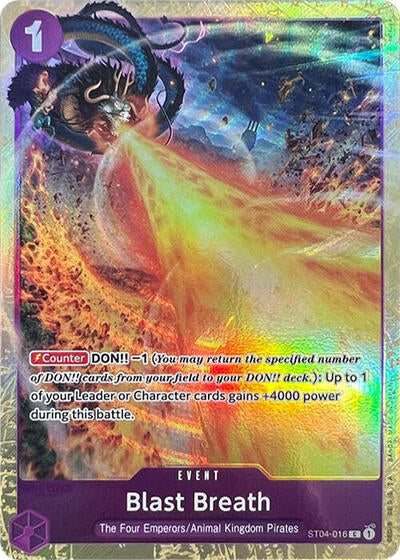 Blast Breath - ST04-016 - Best Selection Vol. 1