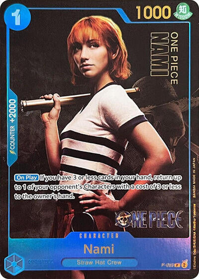 Nami - P-053 - Live Action Edition