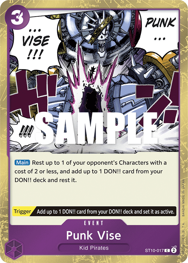 Punk Vise - ST10-017 - Common