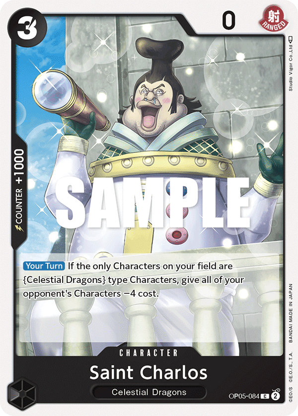 Saint Charlos - OP05-084 - Common