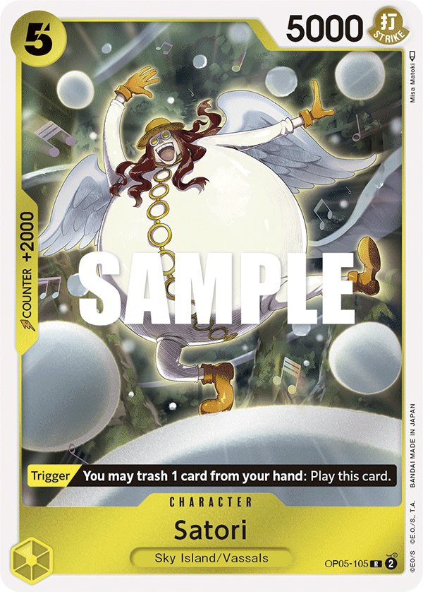 Satori - OP05-105 - Rare