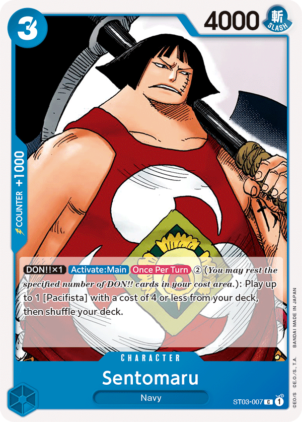 Sentomaru - ST03-007 - Common-One Piece Singles