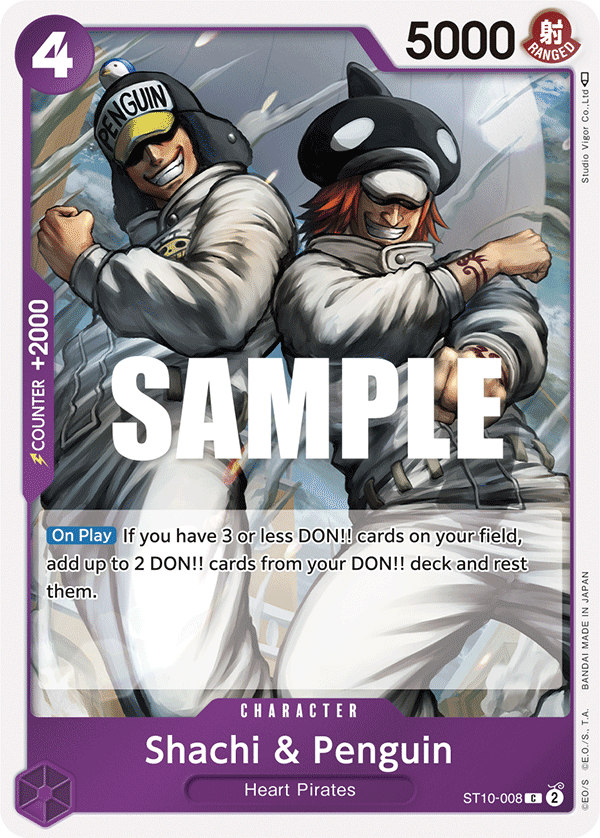 Shachi & Penguin - ST10-008 - Common