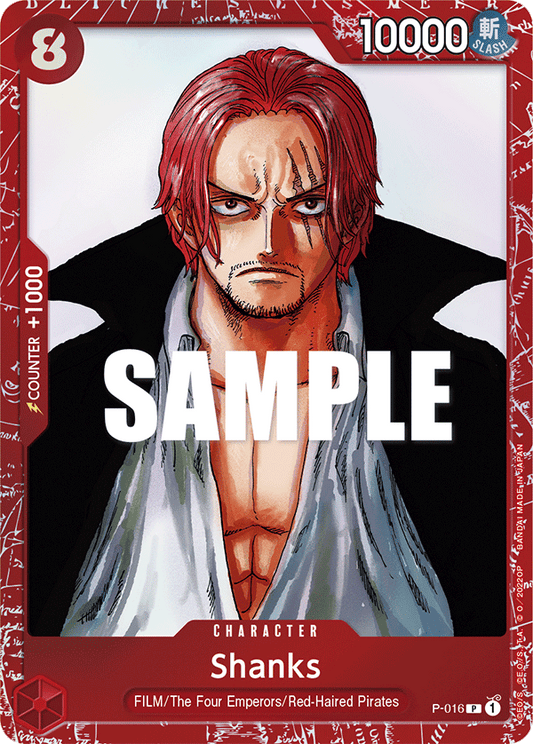Shanks - P-016 - Promo (Film Red Edition)
