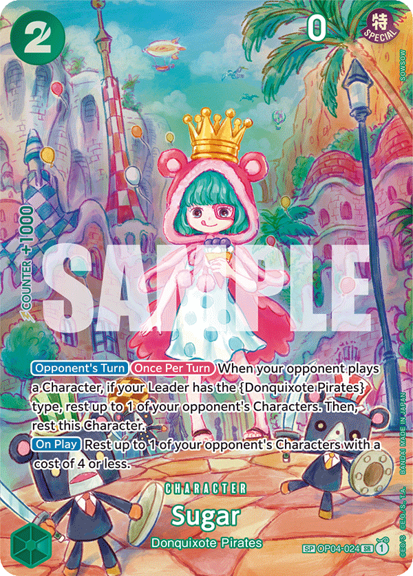 Sugar - OP04-024 - Special Parallel