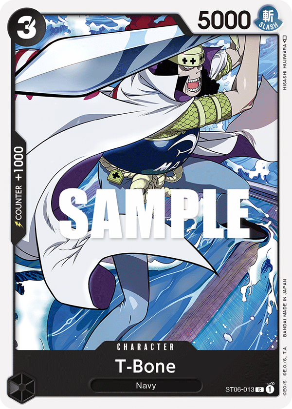 T-Bone - ST06-013 - Common-One Piece Singles
