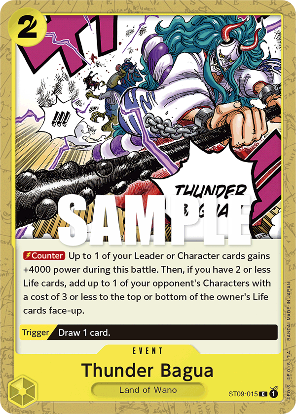 Thunder Bagua - ST09-015 - Common