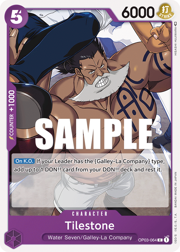 Tilestone - OP03-064 - Common-One Piece Singles