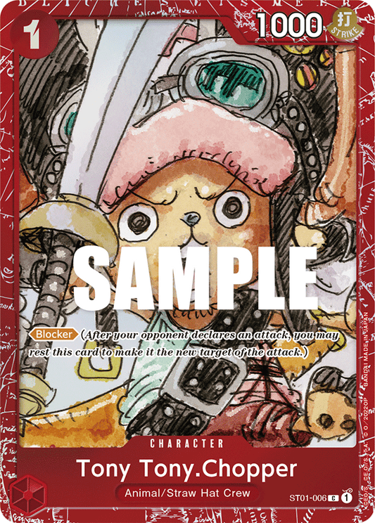Tony Tony.Chopper - ST01-006 - Common (Film Red Edition)