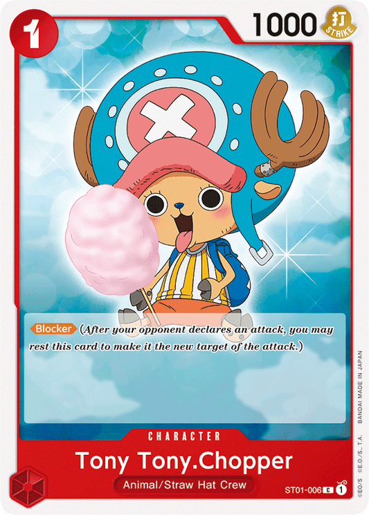 Tony Tony.Chopper - ST01-006 - Common-One Piece Singles
