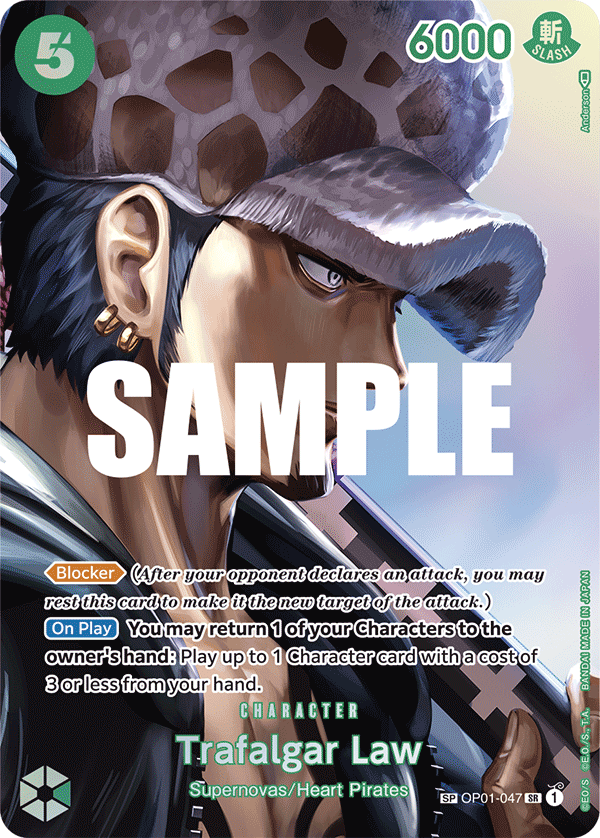 Trafalgar Law - OP01-047 - Special Parallel