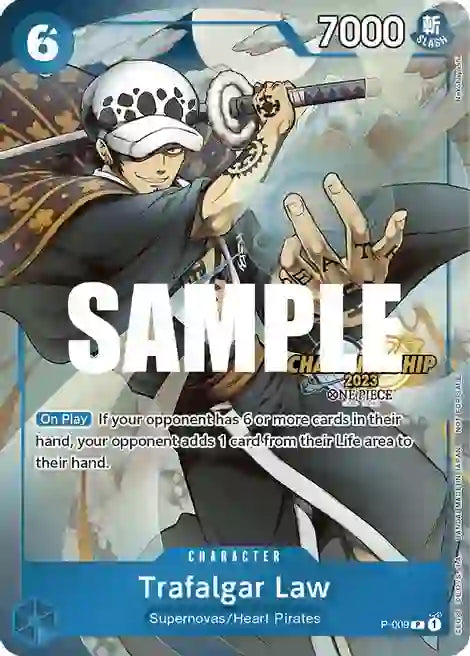 Trafalgar Law - P-009 (CS 2023 Celebration Pack)