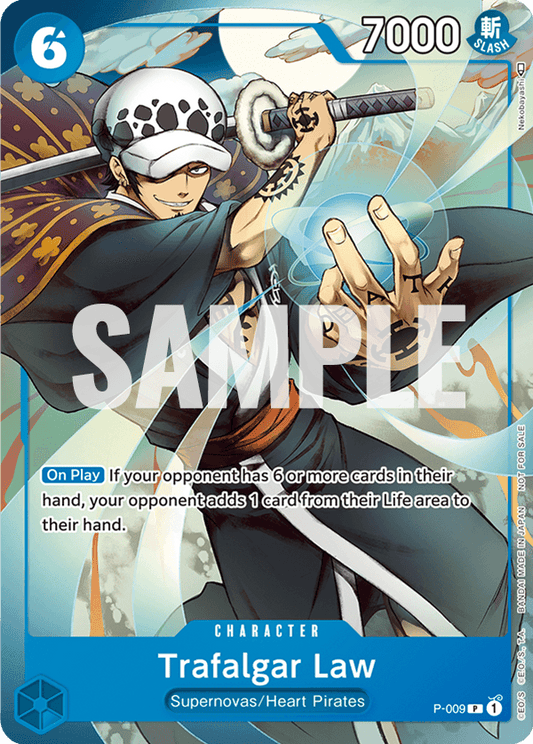Trafalgar Law - P-009 - Tournament Vol.1
