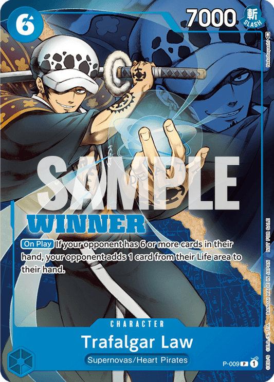 Trafalgar Law - P-009 - Tournament Vol.1 Winner