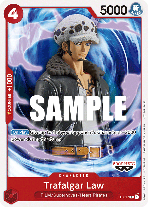 Trafalgar Law - P-017 - Uta Film Promo