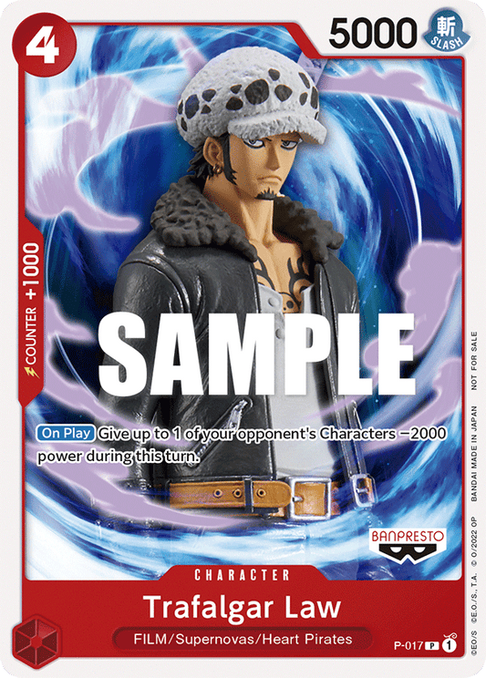 Trafalgar Law - P-017 - Uta Film Promo