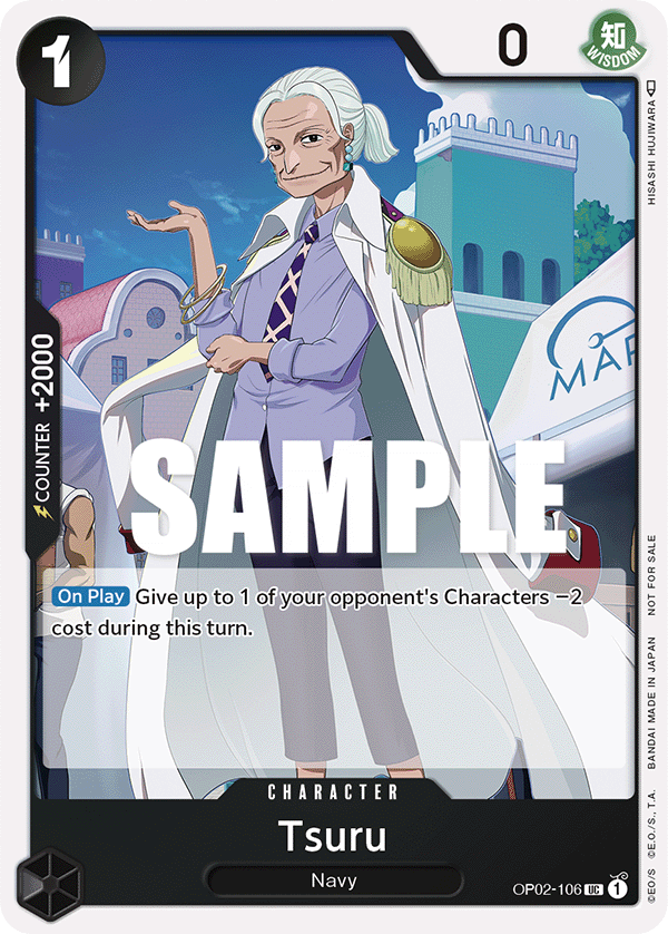 Tsuru - OP02-106 - Event Vol.2