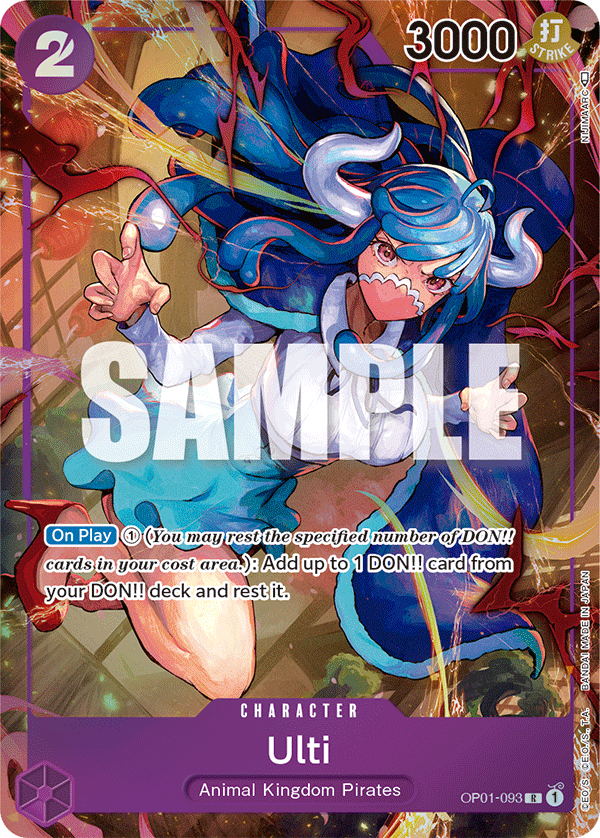 Ulti - OP01-093 - Rare (Alt Art)-One Piece Singles