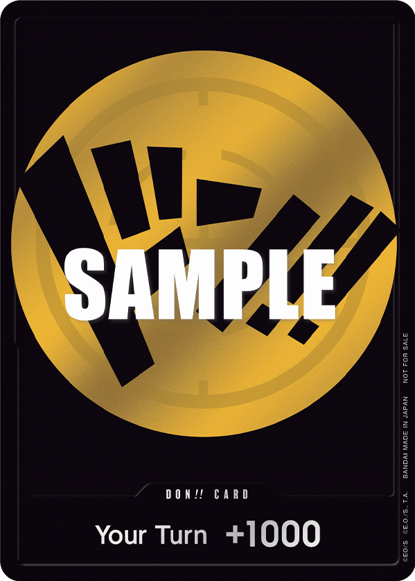 Usopp - DON!! Card - Vol.1