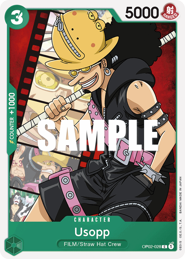 Usopp - OP02-028 - Common-One Piece Singles