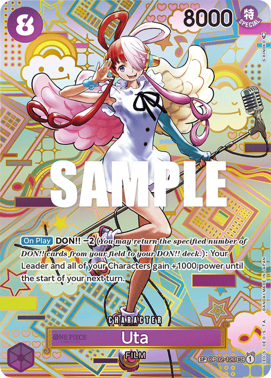 Uta - OP02-120 - OP05 Special Parallel