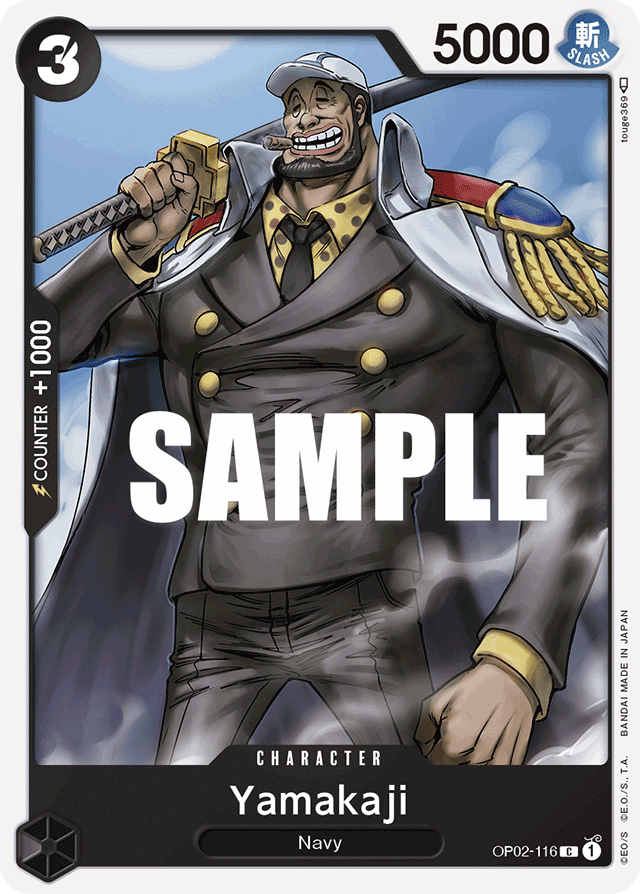 Yamakaji - OP02-116 - Common-One Piece Singles
