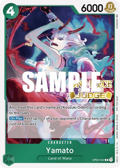 Yamato - OP02-042 - Judge Pack Vol.1