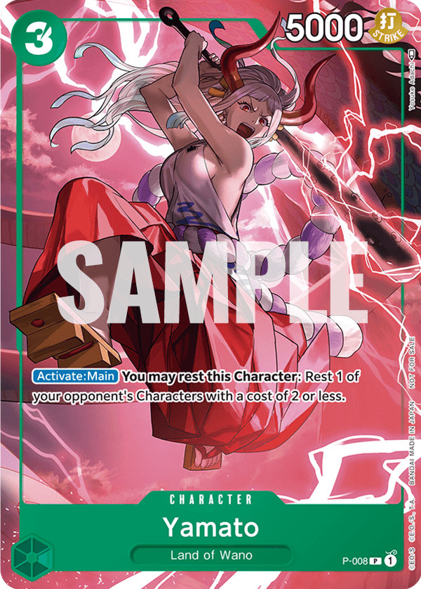 Yamato - P-008 - Tournament Vol.1