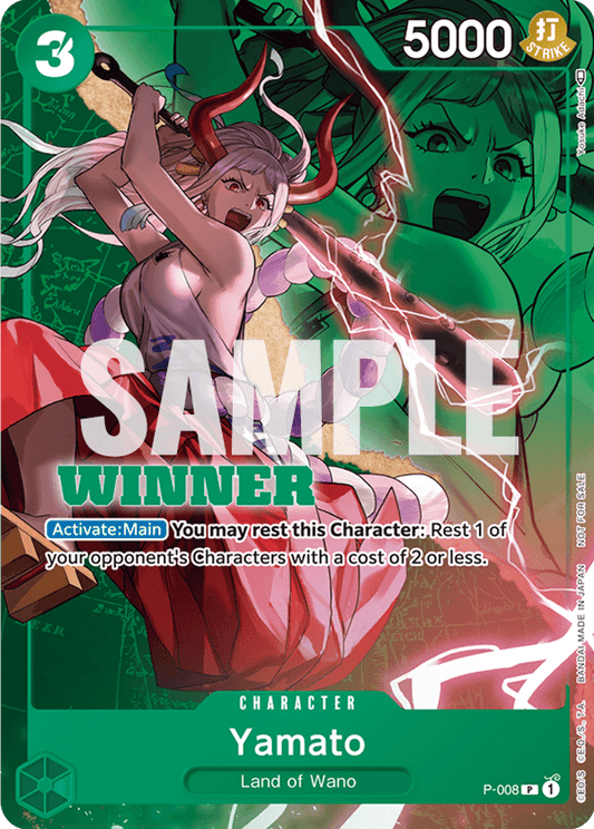 Yamato - P-008 - Tournament Vol.1 Winner