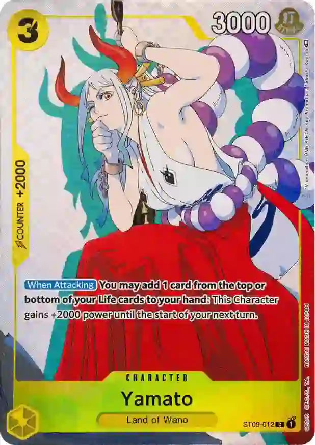 Yamato - ST09-012 - Alternate Art (Gift Collection 2023)