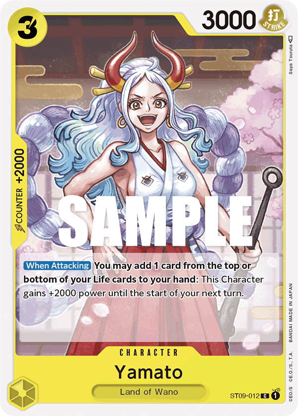 Yamato - ST09-012 - Common