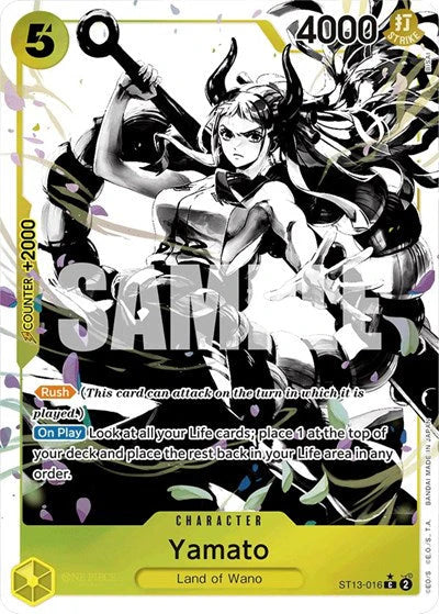 Yamato - ST13-016 - Common (Parallel)