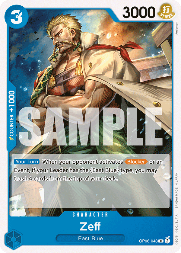 Zeff - OP06-048 - Common