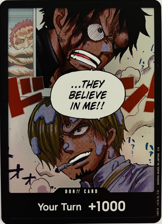 OP11 - DON!! Card - Alt Art