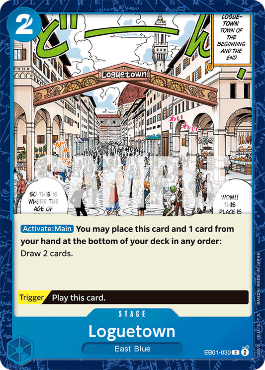 EB01-030 - Loguetown - Common